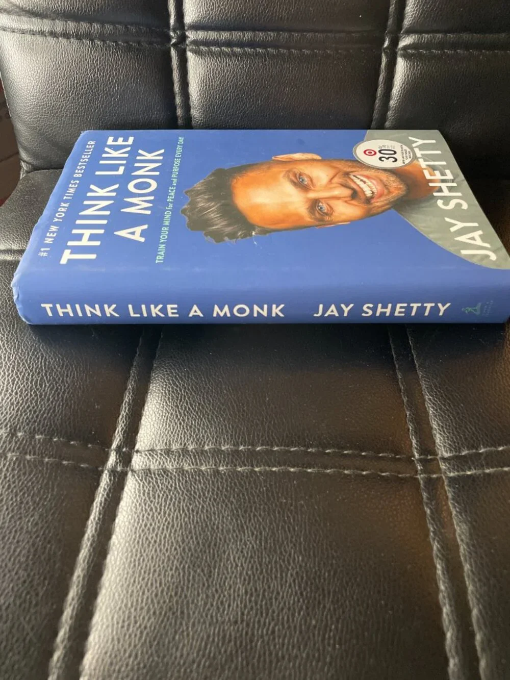 Think Like a Monk: Master Your Mind and Find Meaning – Jay Shetty-Hardcover